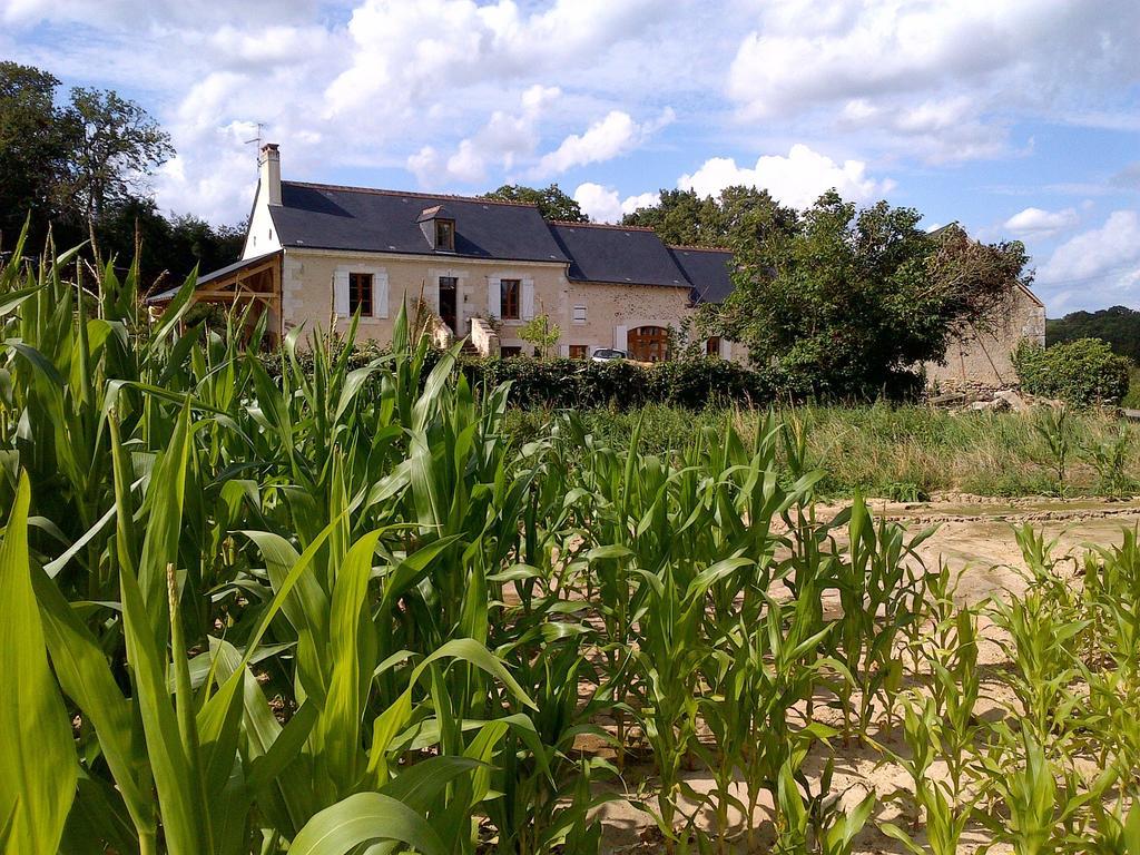 La Tale Acomodação com café da manhã Chahaignes Exterior foto